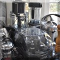 K02. Blenders and juicer. 